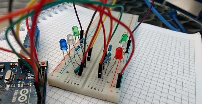 how to use a breadboard