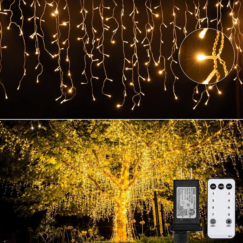 Best Led Icicle Christmas Lights [Updated December 2021]