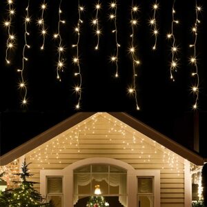 WATERGLIDE 360 LED Christmas Icicle Lights