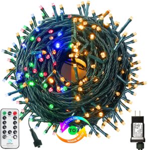 MZD8391 Color Changing Christmas String Lights