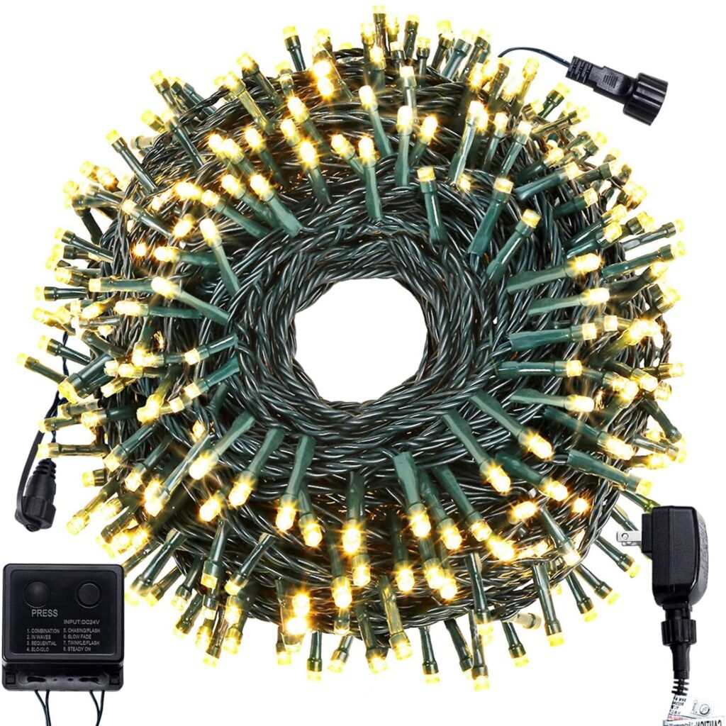 Cosfly outdoor Christmas string lights
